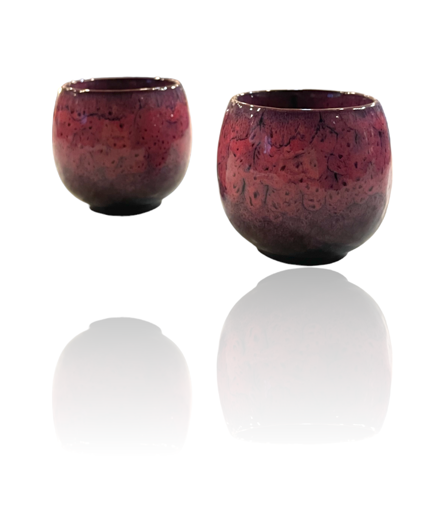 Ceramic Cups Lava Theme Ceramic Cups Lava Theme